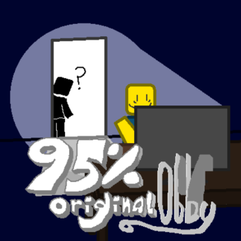 THE 95% ORIGINAL OBBY (copy cat obby 2)