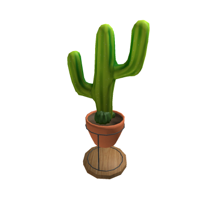 Cactus Plant - FNaF Security Breach