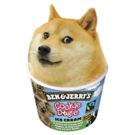Cookie "Doge" IceCream's