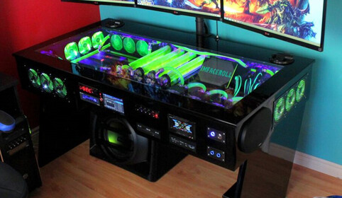 Display: Gaming Setup