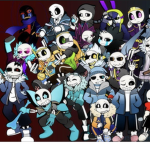 Undertale: Universes Collide group