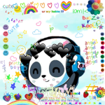 Pandas CUTE