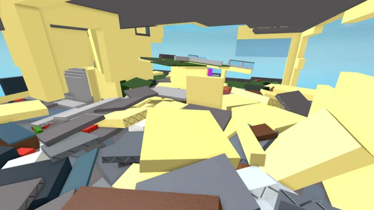 Demolir O Hotel! - Roblox