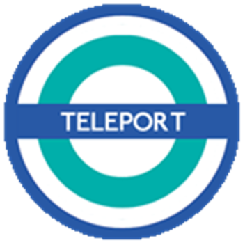 worlds easiest teleport obby, (5 seconds).