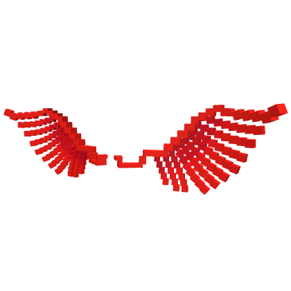 Red 8-Bit Wings