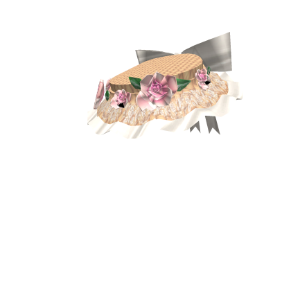 1870s | The Petite Woman's Hat (Pink) Roblox item