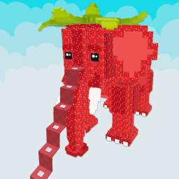 Jump Into Strawberry Elephant 🍓