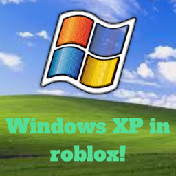 Windows XP on roblox!