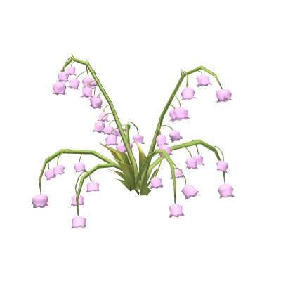 Pink Lily of the Valley - Roblox