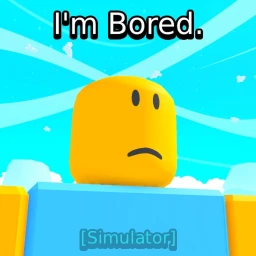 I'm bored. [Simulator] icon