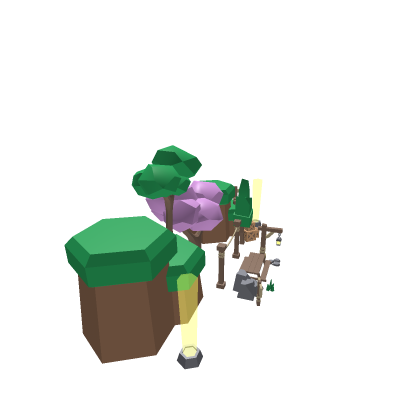 Asset Pack - Low Poly
