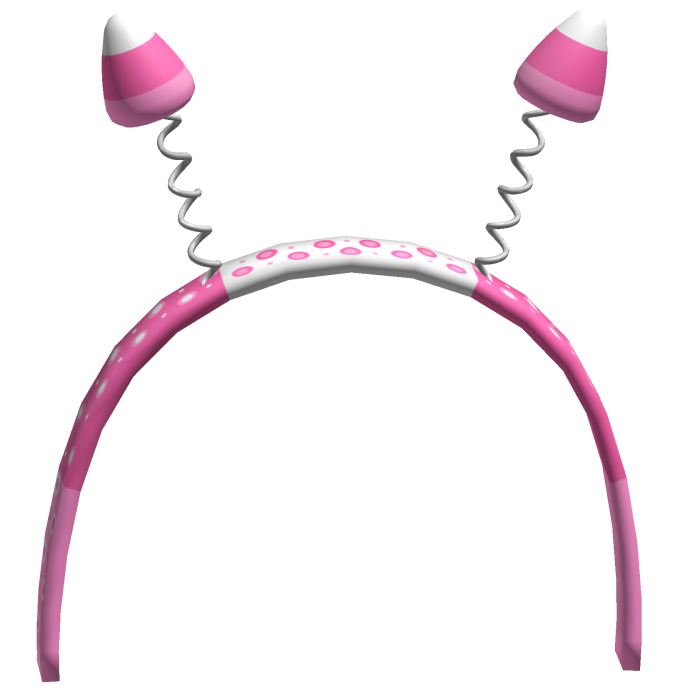 halloween pink candy corn headband