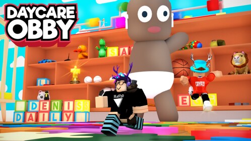 Escape the Daycare Obby [REMAKE]
