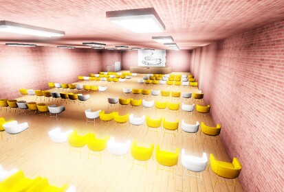 Coffee Time Cafe NEW interview Centre