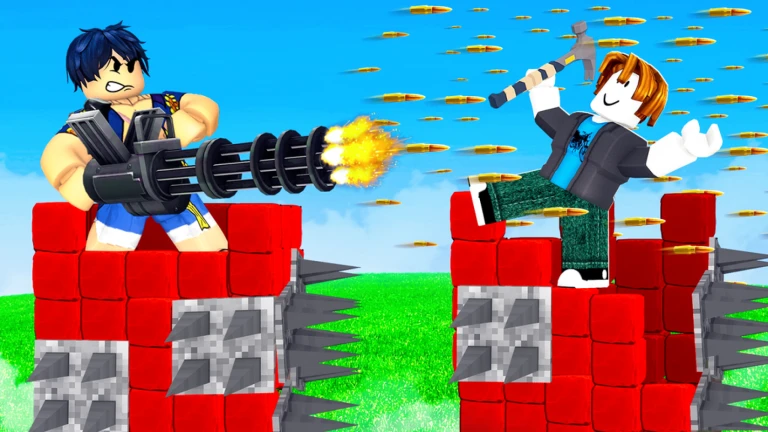 More About Fort Wars, Image source: Roblox.com