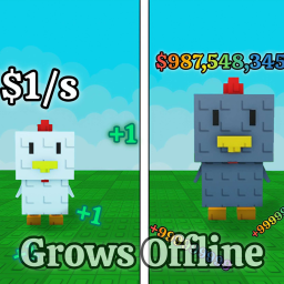 {New} Grow A Chicken🐔
