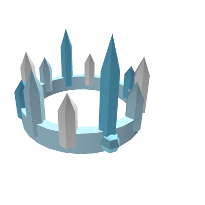 Frost Crystal Ice Crown
