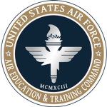 Air Educαtion and Training Commαnd