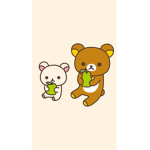 Kawaii Cookie Bear