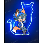 The Blue Kitty