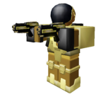 The Golden Commando Team