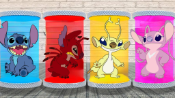 Lilo i Stitch Tycoon - 2 gracza