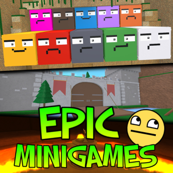 Epic Minigames ✨