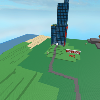 ROBLOX HQ Physics Game