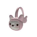 Kawaii Pink Bunny Headphones