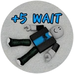 +5 WAIT