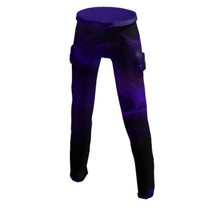 Purple Waves Joggers