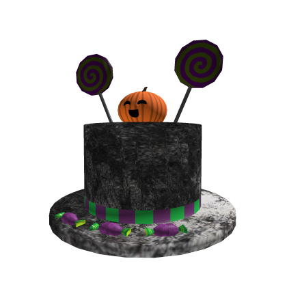 [TRICKTOPHAT] Trick 'N Treat Top Hat