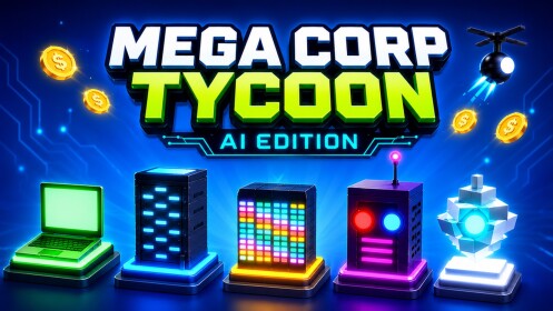 [🤖S1] Mega Corp Tycoon