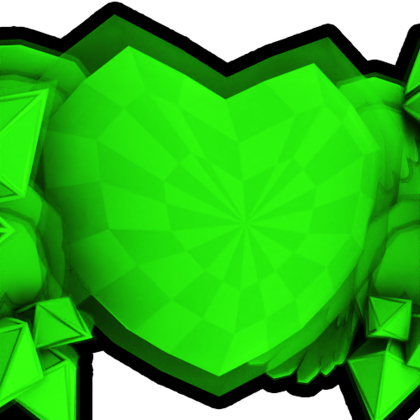 Toxic Crystal Heart