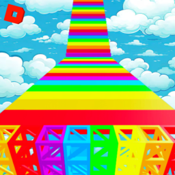 🌈ULTIMATE RAINBOW OBBY🌈