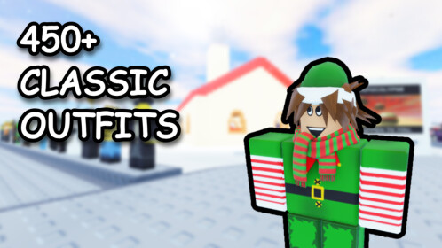 Classic OG Outfits Play On Roblox