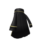 Black Pirate Captain's Cloak (v2)