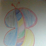 Butterfly has fun group