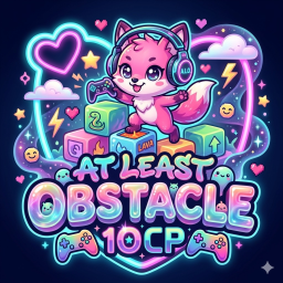 (EVENT TITLE X ADMIN) AT LEAST OBSTACLE