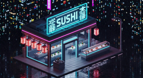 Sushi Shop Tycoon! 🍣😋