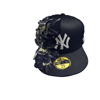 Gorra azul Y2K