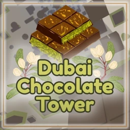 🍫 Dubai Chocolate Tower icon