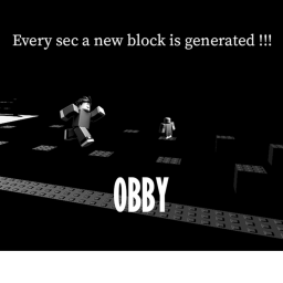 Every Second A New block Is Generated [OBBY] icon