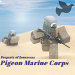 The Pigeon Marine Corps