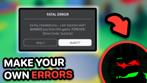 [BANS] Make an Error scripts