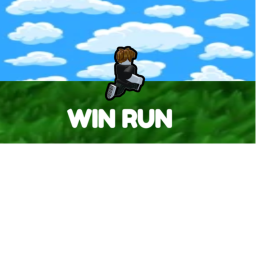 Win run for Champion! 🏆