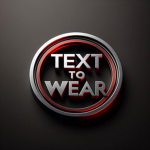 ∞ Text To Wear ∞