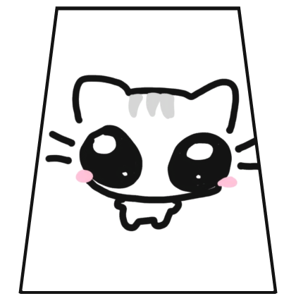 Cute Happy Cat Cape Roblox item
