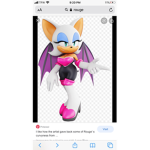 The rouge the bat group