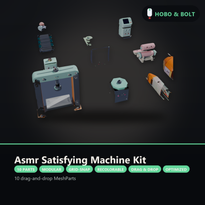 ASMR Satisfying Machine Kit preview 5